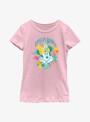 Disney Minnie Mouse Blossom Buddies Youth Girls T-Shirt