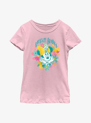 Disney Minnie Mouse Blossom Buddies Youth Girls T-Shirt