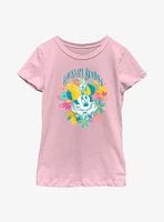 Disney Minnie Mouse Blossom Buddies Youth Girls T-Shirt