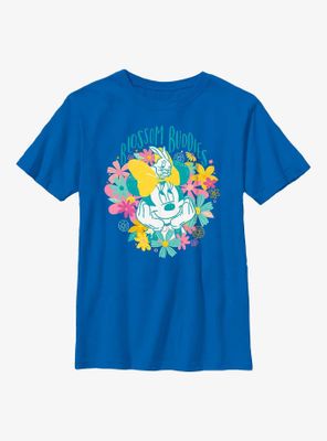 Disney Minnie Mouse Blossom Buddies Youth T-Shirt
