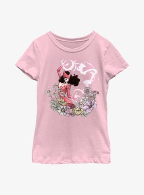 Marvel Scarlet Witch Spring Youth Girls T-Shirt