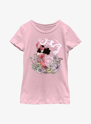 Marvel Scarlet Witch Spring Youth Girls T-Shirt