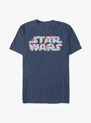 Star Wars Floral Logo T-Shirt