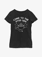 Star Wars Darth Dyed Side Youth Girls T-Shirt