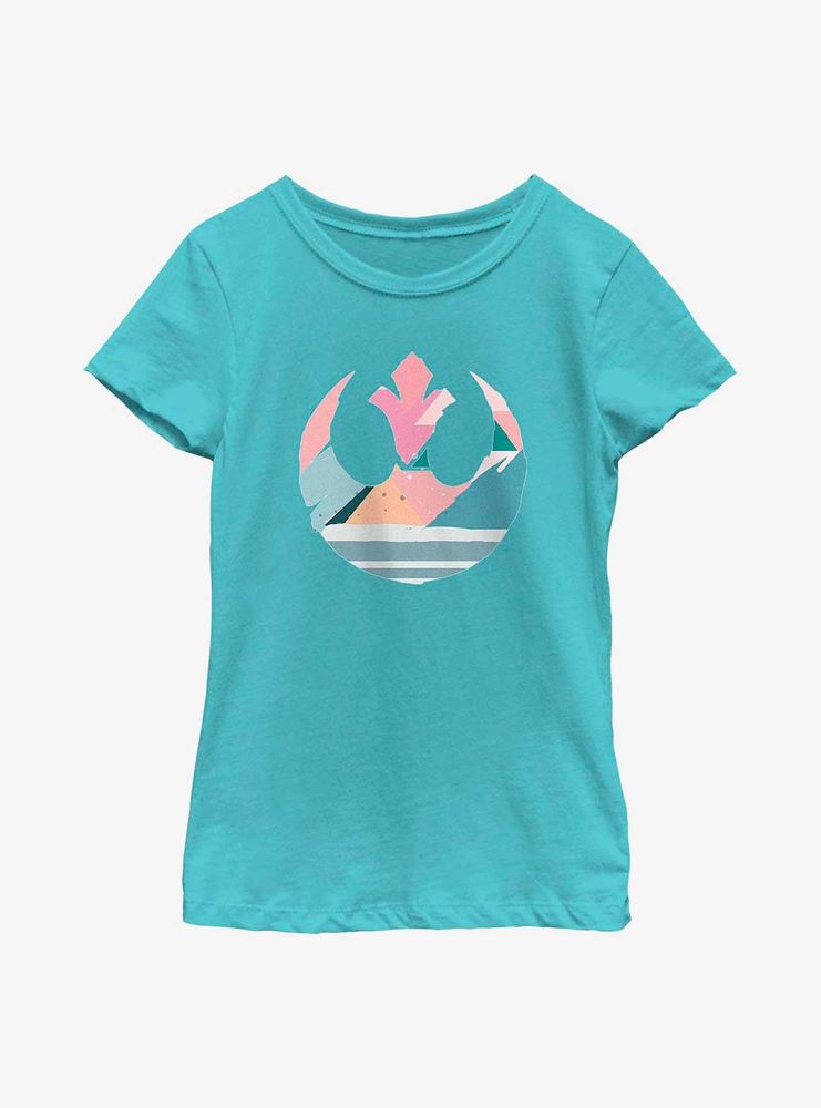 Star Wars Spring Rebel Youth Girls T-Shirt