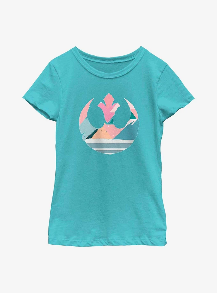 Star Wars Spring Rebel Youth Girls T-Shirt