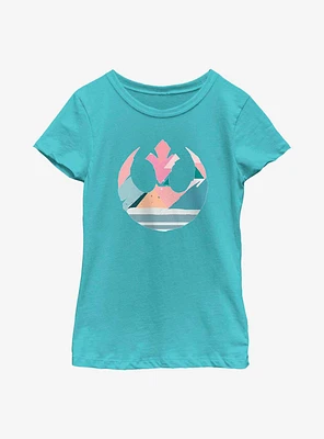 Star Wars Spring Rebel Youth Girls T-Shirt