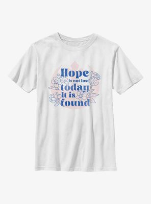 Star Wars Hope Is Not Lost Youth T-Shirt