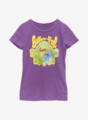 Disney Winnie The Pooh Bother Free Youth Girls T-Shirt