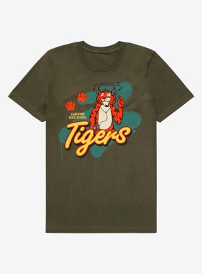 Stranger Things Hawkins High School Tigers Mascot T-Shirt - BoxLunch Exclusive
