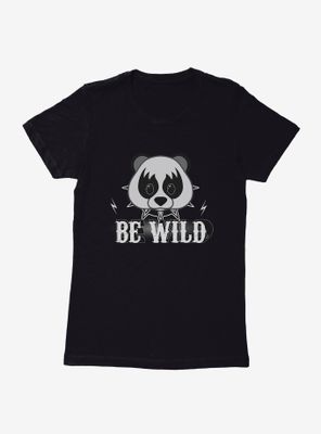 Emoji Be Wild Womens T-Shirt