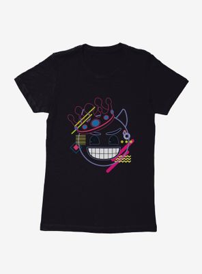 Emoji Purple Prince Womens T-Shirt