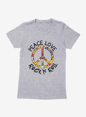 Emoji Peace Womens T-Shirt
