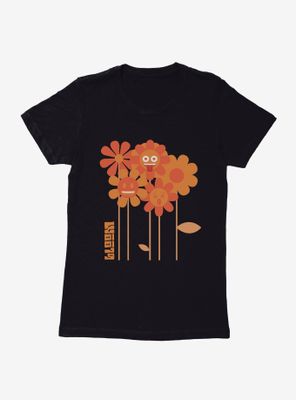 Emoji Bloom Womens T-Shirt