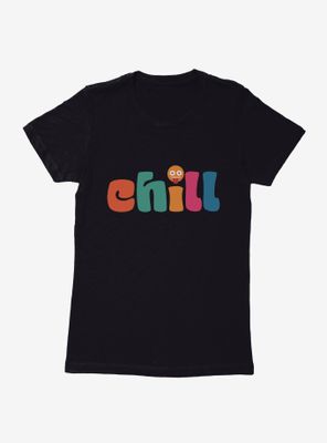 Emoji Chill Womens T-Shirt