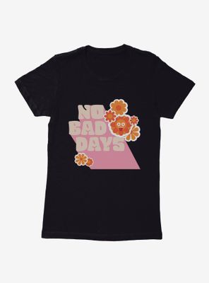 Emoji No Bad Days Womens T-Shirt
