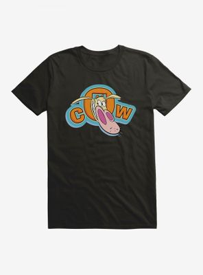 Cartoon Network Cow And Chicken Logo T-Shirt
