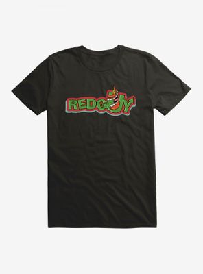 Cartoon Network Cow And Chicken Red Guy Logo T-Shirt
