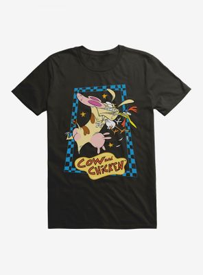 Cartoon Network Cow And Chicken Squeeze T-Shirt