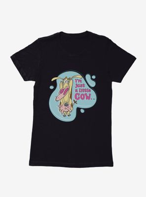 Cartoon Network Cow And Chicken Little Womens T-Shirt
