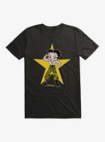 Betty Boop Army Camo and Stars T-Shirt