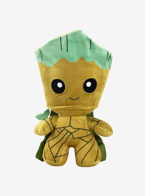 Marvel Guardians Of The Galaxy Groot Chibi Plush Backpack
