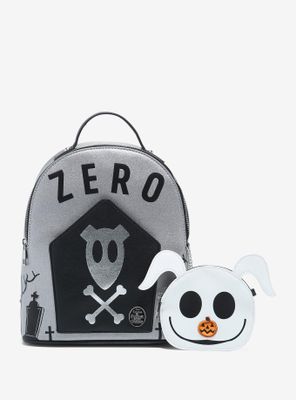 The Nightmare Before Christmas Zero Tombstone Mini Backpack