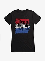 Betty Boop Red White and Girls T-Shirt