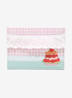Strawberry Shortcake Lace Cardholder
