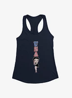 Betty Boop Americana USA Girls Tank