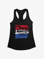 Betty Boop Red White and Girls Tank