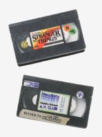 Stranger Things VHS Cassettes Kitchen Sponge Set
