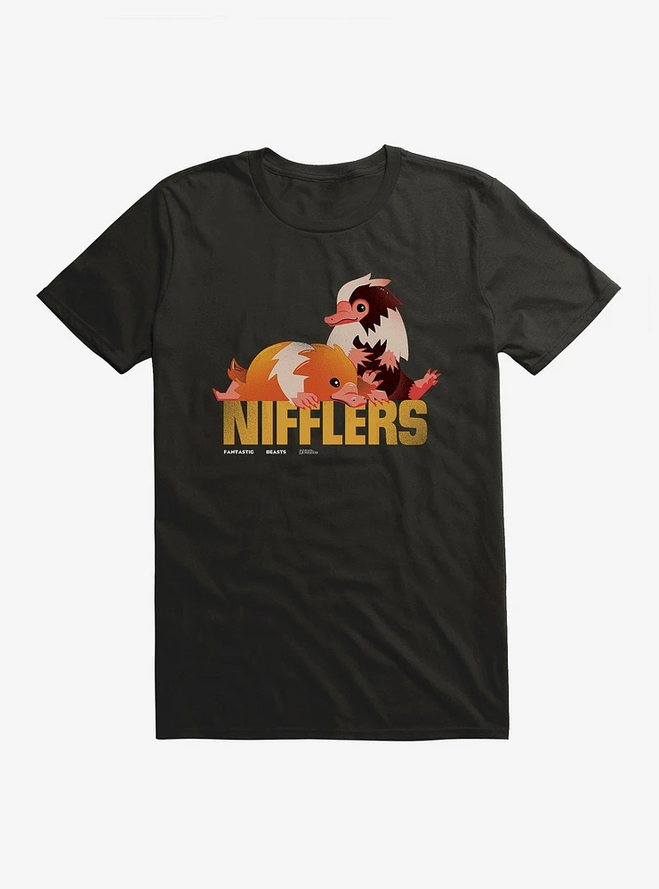 Fantastic Beasts Nifflers T-Shirt