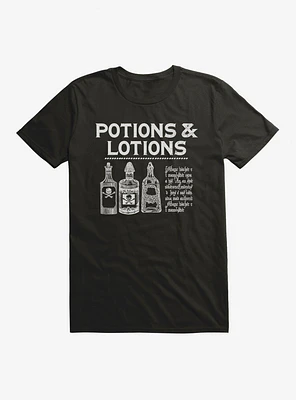 Fantastic Beasts Potions & Lotions T-Shirt