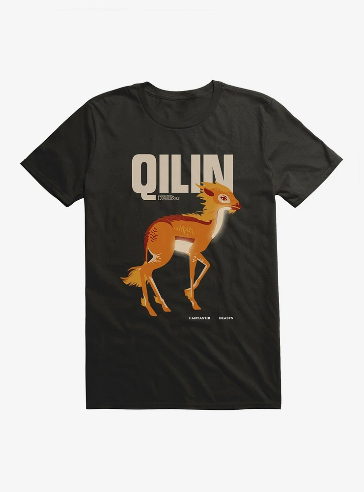 Fantastic Beasts Qilin T-Shirt