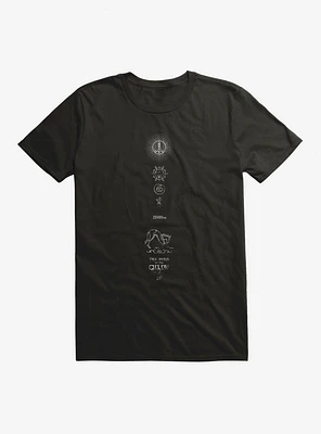Fantastic Beasts Symbols & Qilin T-Shirt