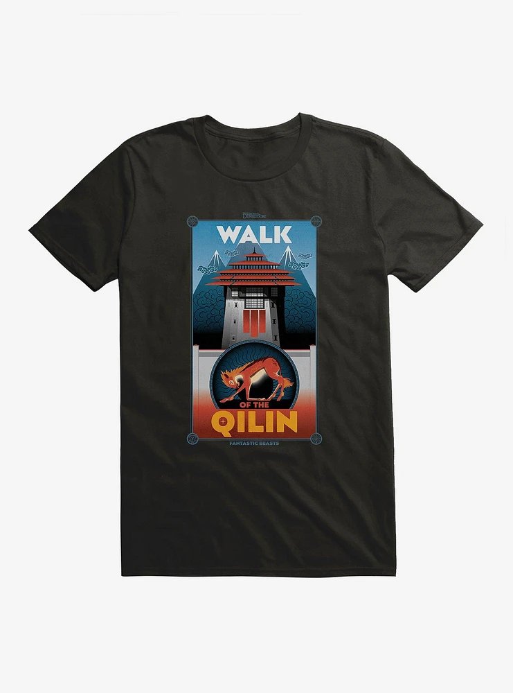 Fantastic Beasts Walk Of The Qilin T-Shirt