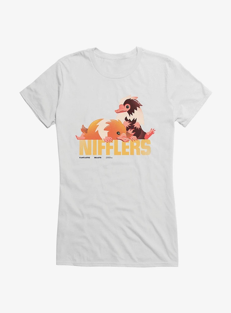 Fantastic Beasts Nifflers Girls T-Shirt