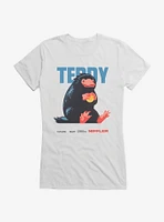Fantastic Beasts Teddy Girls T-Shirt