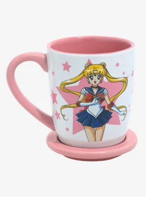 Pretty Guardian Sailor Moon Star Portrait Mug & Coaster