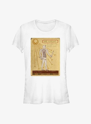 Marvel Moon Knight Ancient Mr. Card Girls T-Shirt