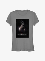 Marvel Moon Knight Crescent Dart Poster Girls T-Shirt