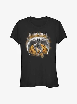Marvel Moon Knight Leaping Girls T-Shirt