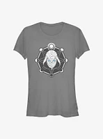 Marvel Moon Knight Mask Logo Girls T-Shirt