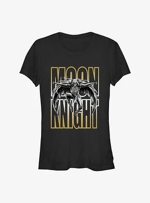 Marvel Moon Knight Jumps Girls T-Shirt