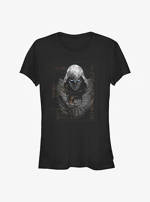 Marvel Moon Knight Ancient Glyphs Girls T-Shirt