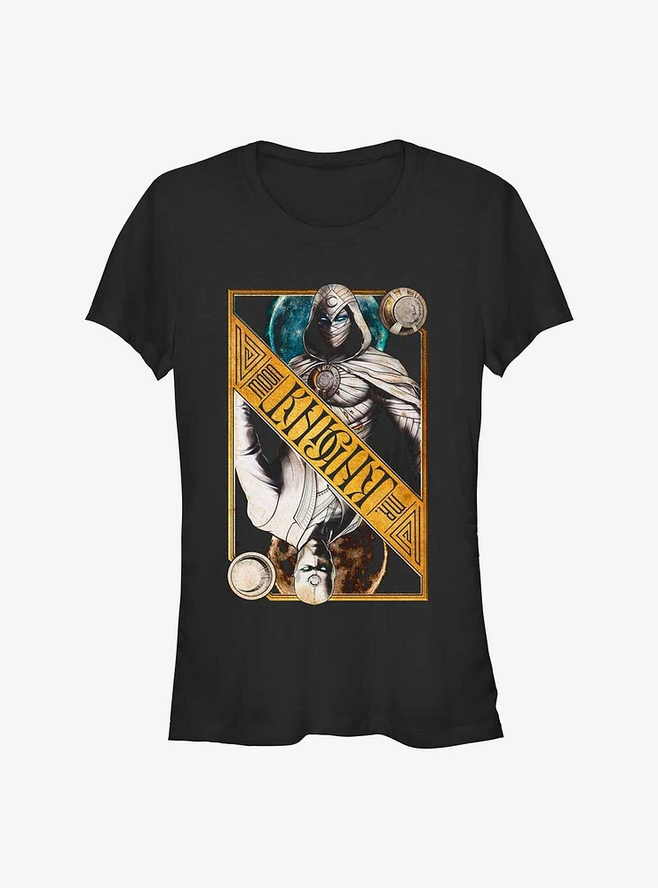 Marvel Moon Knight Dual Card Girls T-Shirt