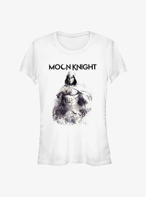 Marvel Moon Knight Fade Girls T-Shirt