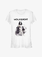 Marvel Moon Knight Fade Girls T-Shirt