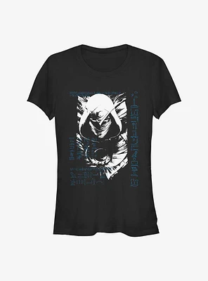 Marvel Moon Knight Grunge Girls T-Shirt